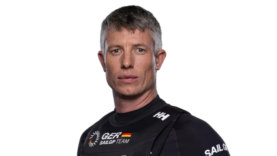 Wing Trimmer Stuart Bithell Germany Team SailGP
