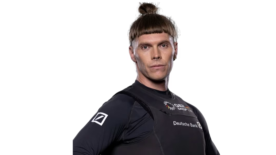 Felix van den Hövel Grinder Germany SailGP Team
