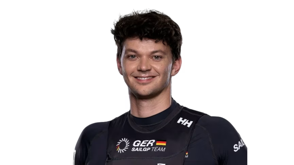 Jonathan Knottnerus-Meyer Grinder Germany SailGP Team