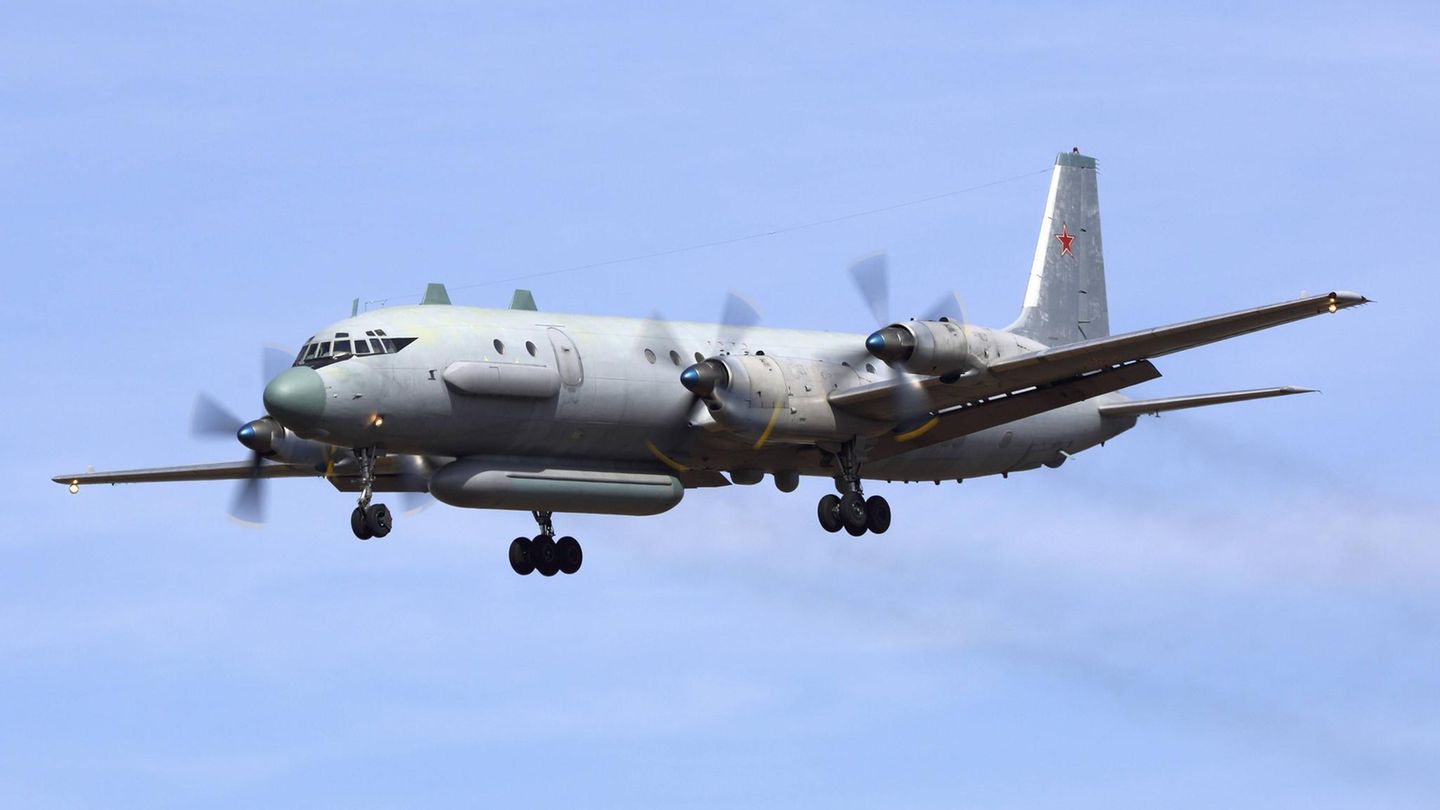 Baltic Sea: Russian enlightener triggers alarm start from Eurofighers
