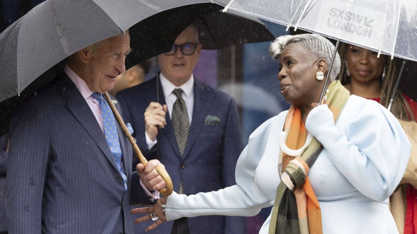 King Charles: Encounter with Harry and Meghan’s wedding choir