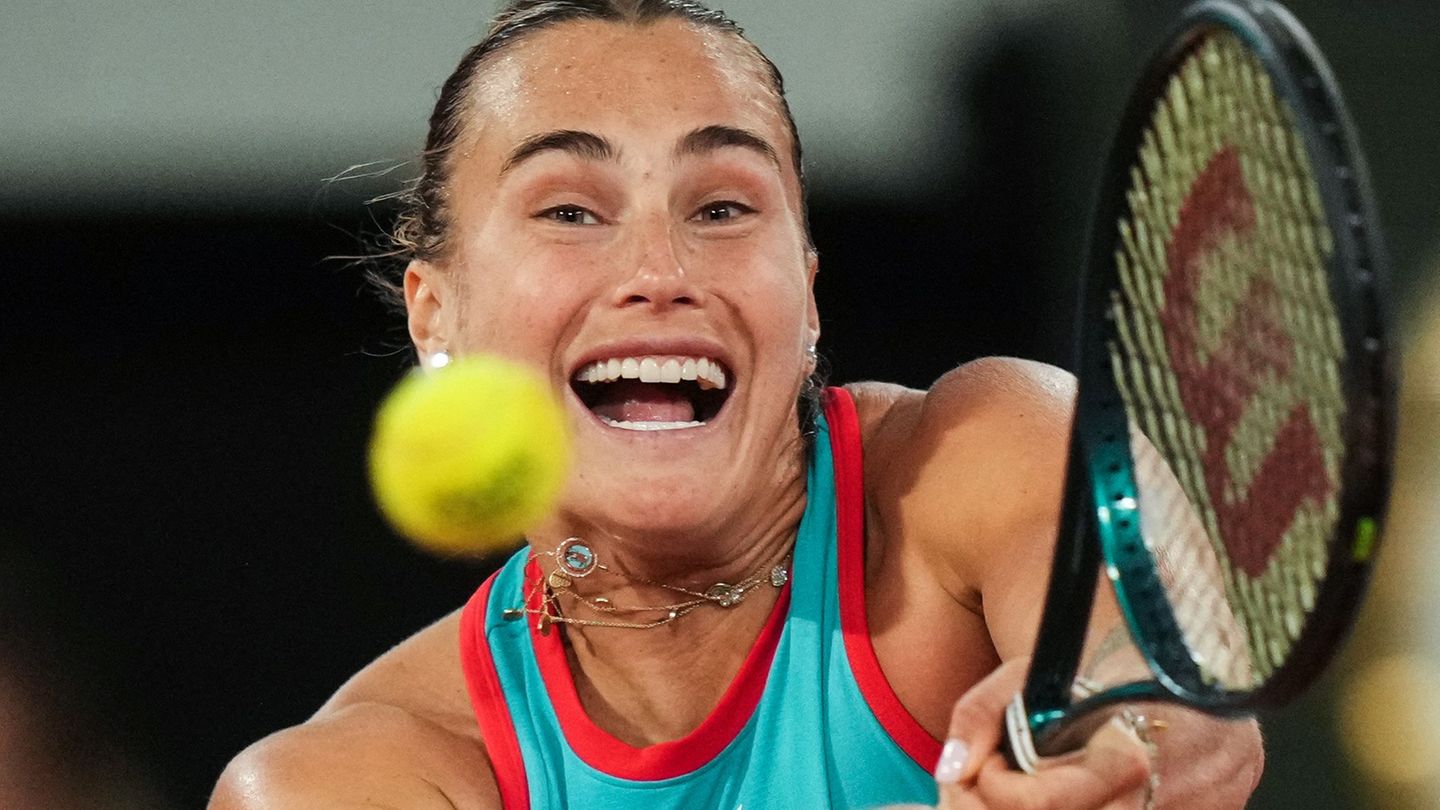 French Open: Sabalenka for the first time in the Finale of the French Open