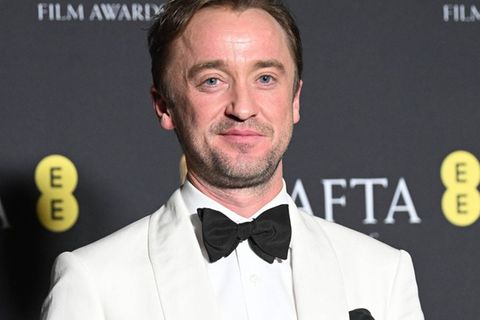 Wird wieder zu Draco Malfoy: Tom Felton.