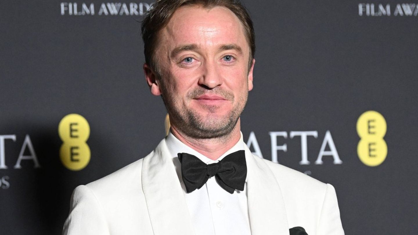 Tom Felton: “Harry Potter” star again embodies Draco Malfoy