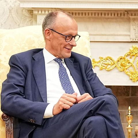 Two who understand each other: Chancellor Friedrich Merz (left) and US President Donald Trump (right)