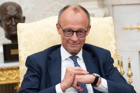 Trump trifft Merz