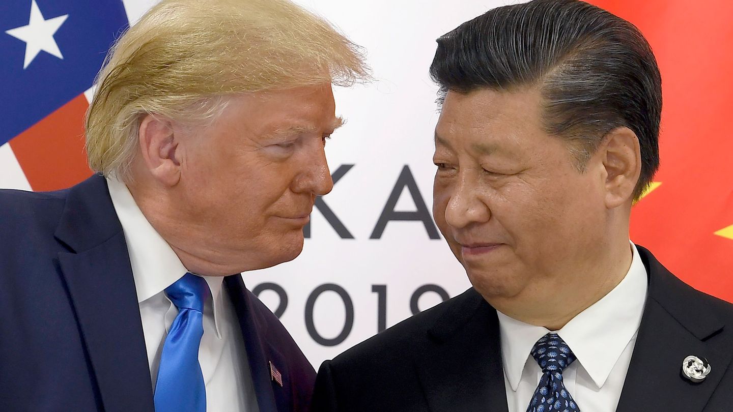 Diplomacy: In the middle of the trade conflict: Trump and XI make calls