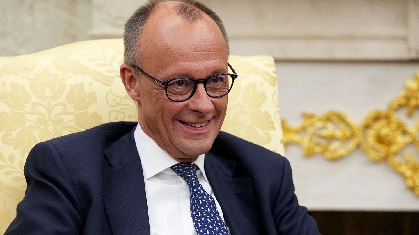 Conversation in the White House: Merz: Trump accepts invitation to Germany