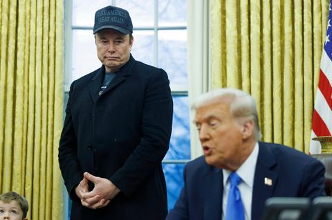 Erst kürzlich verabschiedete US-Präsident Donald Trump seinen Berater Elon Musk im Weißen Haus