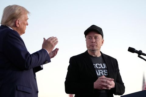 Im Präsidentschaftswahlkampf unterstützte Elon Musk Donald Trump mit vielen Milliarden US-Dollar. Künftig könnte er Anti-Trump-Kandidaten unterstützen