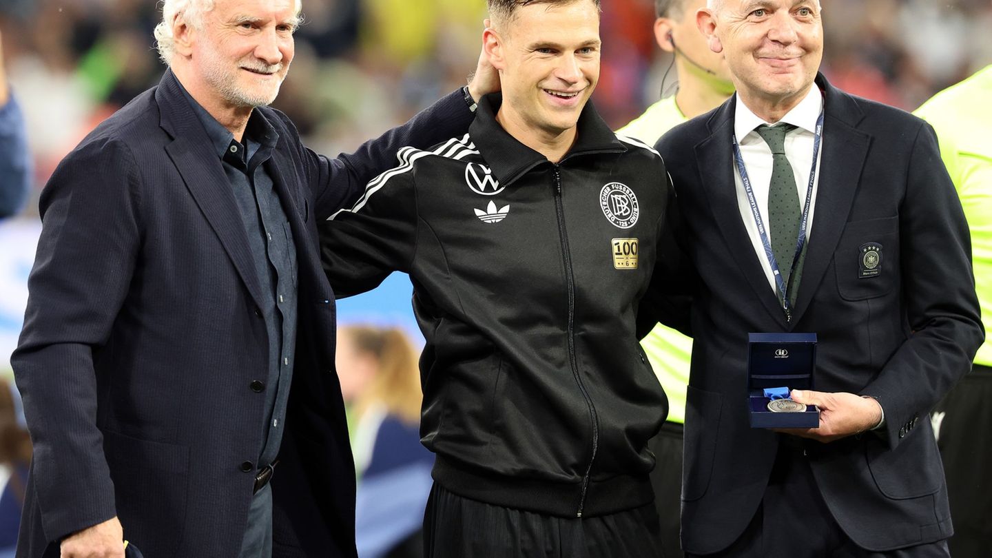 Nations League: Völler calls for the session of DFB team: Squire on it