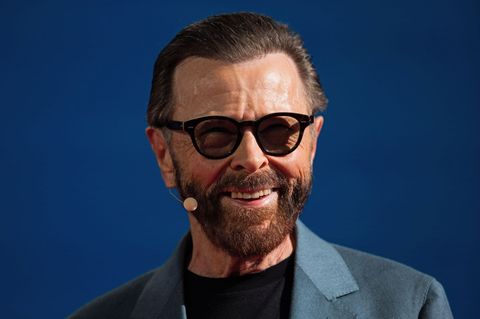 Björn Ulvaeus von Abba wurde im April 80 Jahre alt