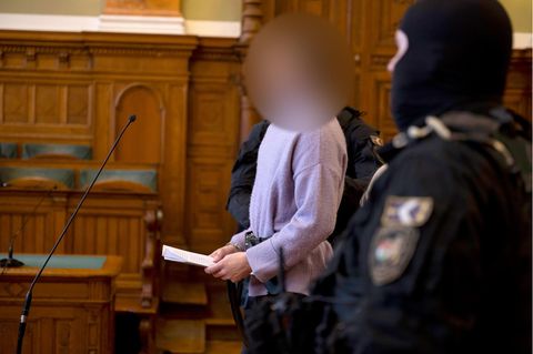 Maja T. vor Gerichtin Ungarn
