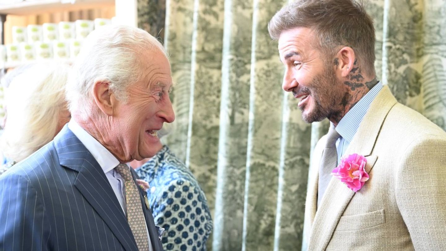 David Beckham: Is he finally a knight?