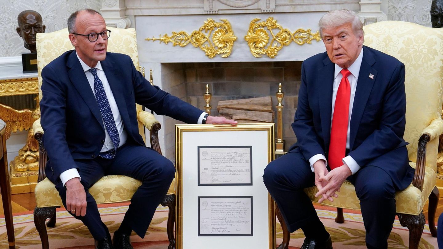 Merz at Trump: So the US President demonstrated his superiority