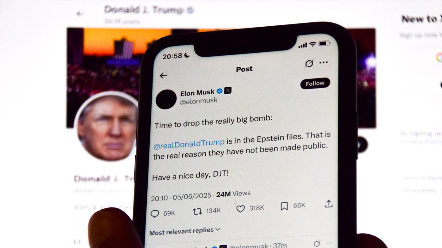 Donald Trump vs. Elon Musk: “Holy Shit” – that’s how the celebrities react