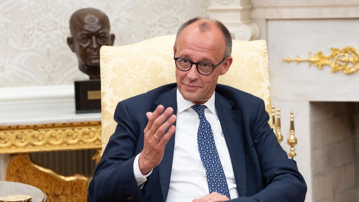 Friedrich Merz ‘knowledge of English: “This is a performance”