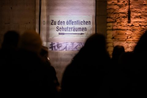 Schutzräume in Deutschland im Falles eines Krieges