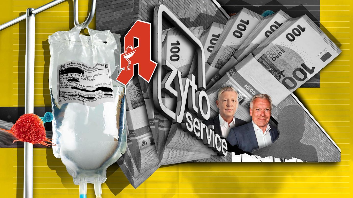 Cancer scandal: accused of dirty businesses with terminal