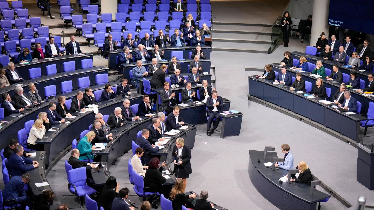 Bundestag: Diets of the MPs continue to increase automatically