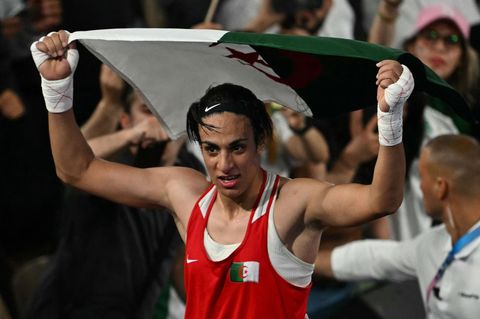 Imane Khelif nach ihrem Olympiasieg von Paris: "Ich wurde als Mädchen geboren"