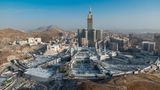 Mina Gebiet der Stadt Mekka