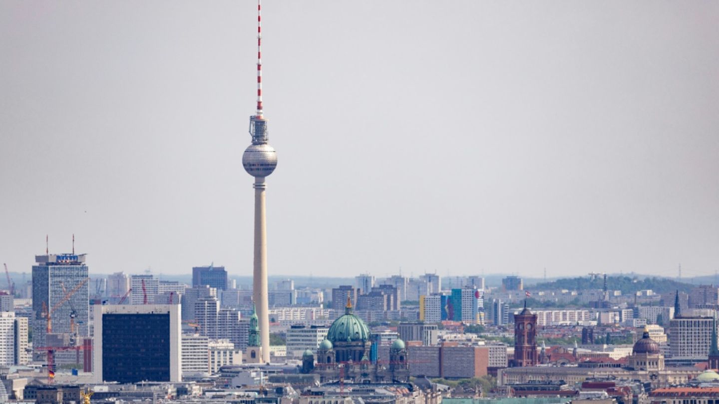 Blick auf Berlin
