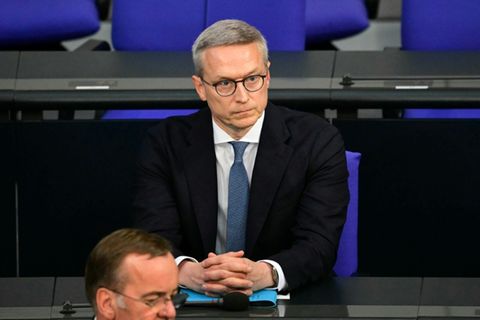 Karsten Wildberger im Mai in Berlin