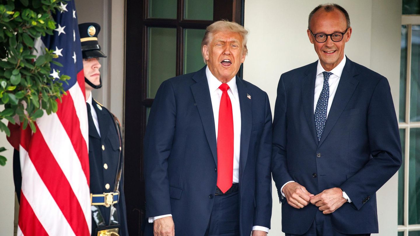 Donald Trump and Merz in the Oval Office: My friend, the narcissist
