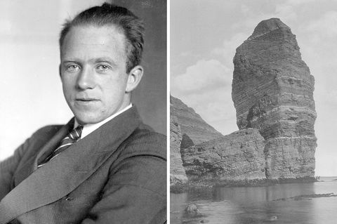 Werner Heisenberg im Porträt