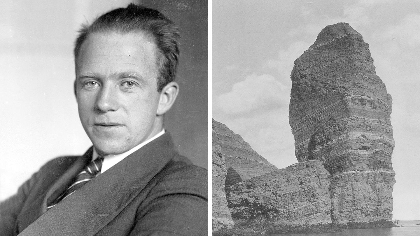 Werner Heisenberg im Porträt Werner Heisenberg im Porträt