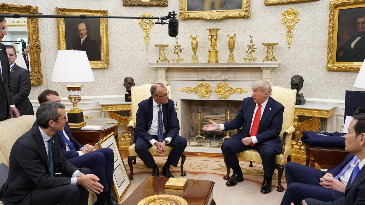 Friedrich Merz in the White House: The press praises the Chancellor