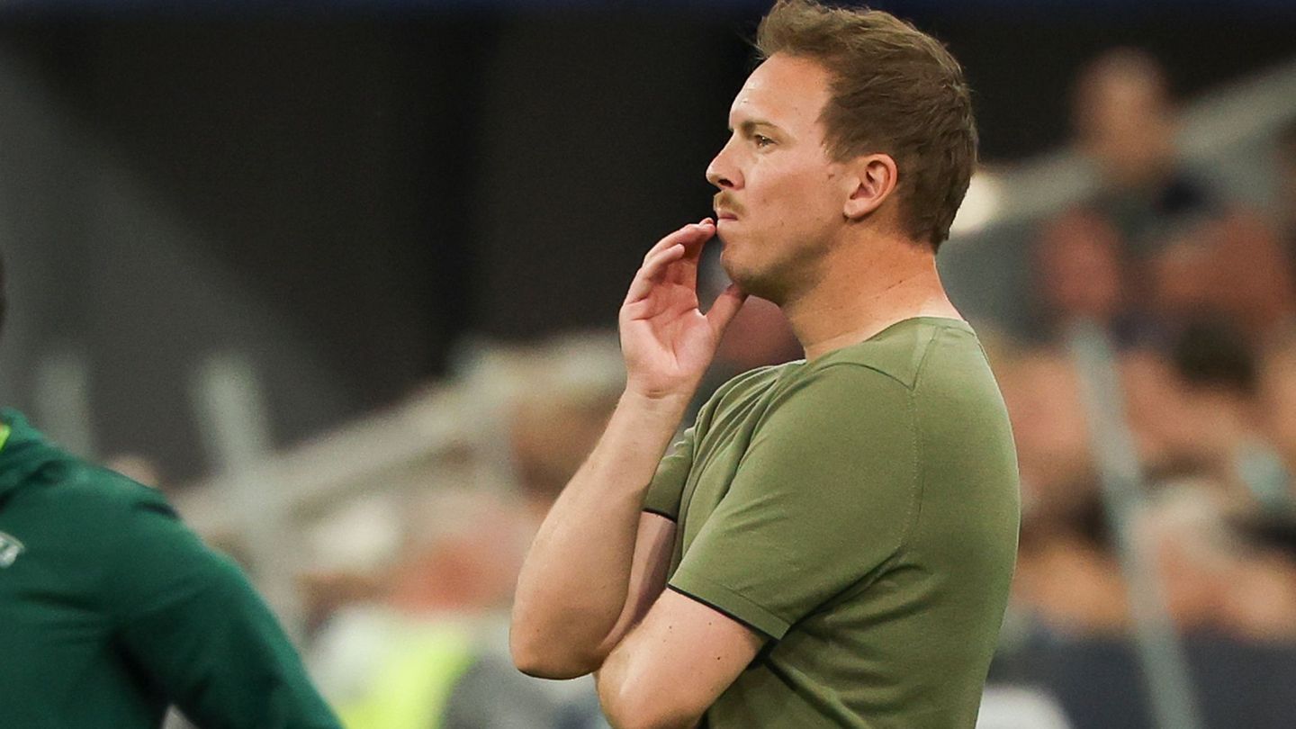 National soccer team: Nagelsmann does not tolerate Larifari: “have to use the game”