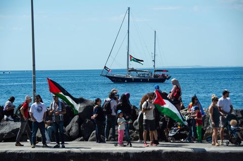Segelschiff "Madleen" sticht in See nach Gaza
