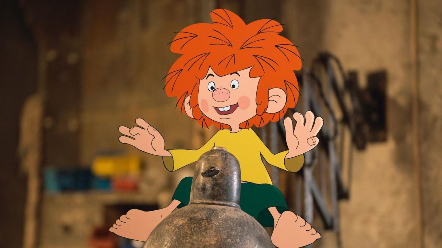 Classic: foretaste of new pumuckl: “Lots of goblet fun”