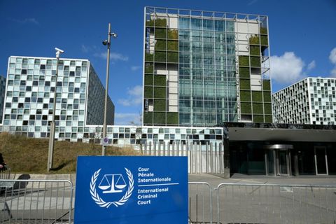 Gebäude des IStGH in Den Haag
