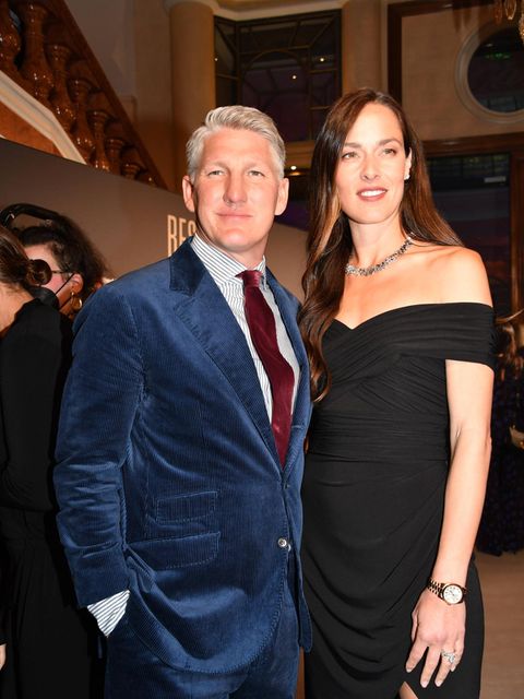 Ana Ivanovic und Bastian Schweinsteiger