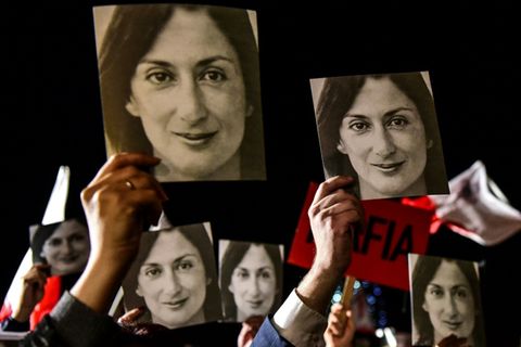 Proteste nach Mord an Daphne Caruana Galizia