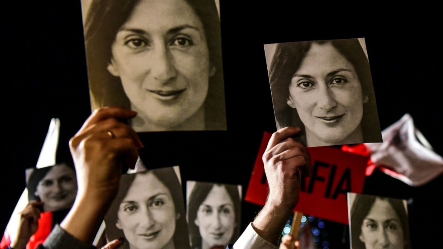 Proteste nach Mord an Daphne Caruana Galizia
