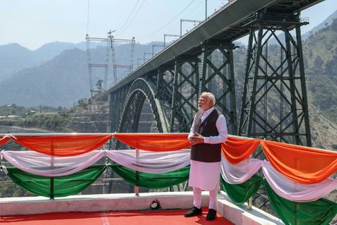 Indiens Ministerpräsident Narendra Modi