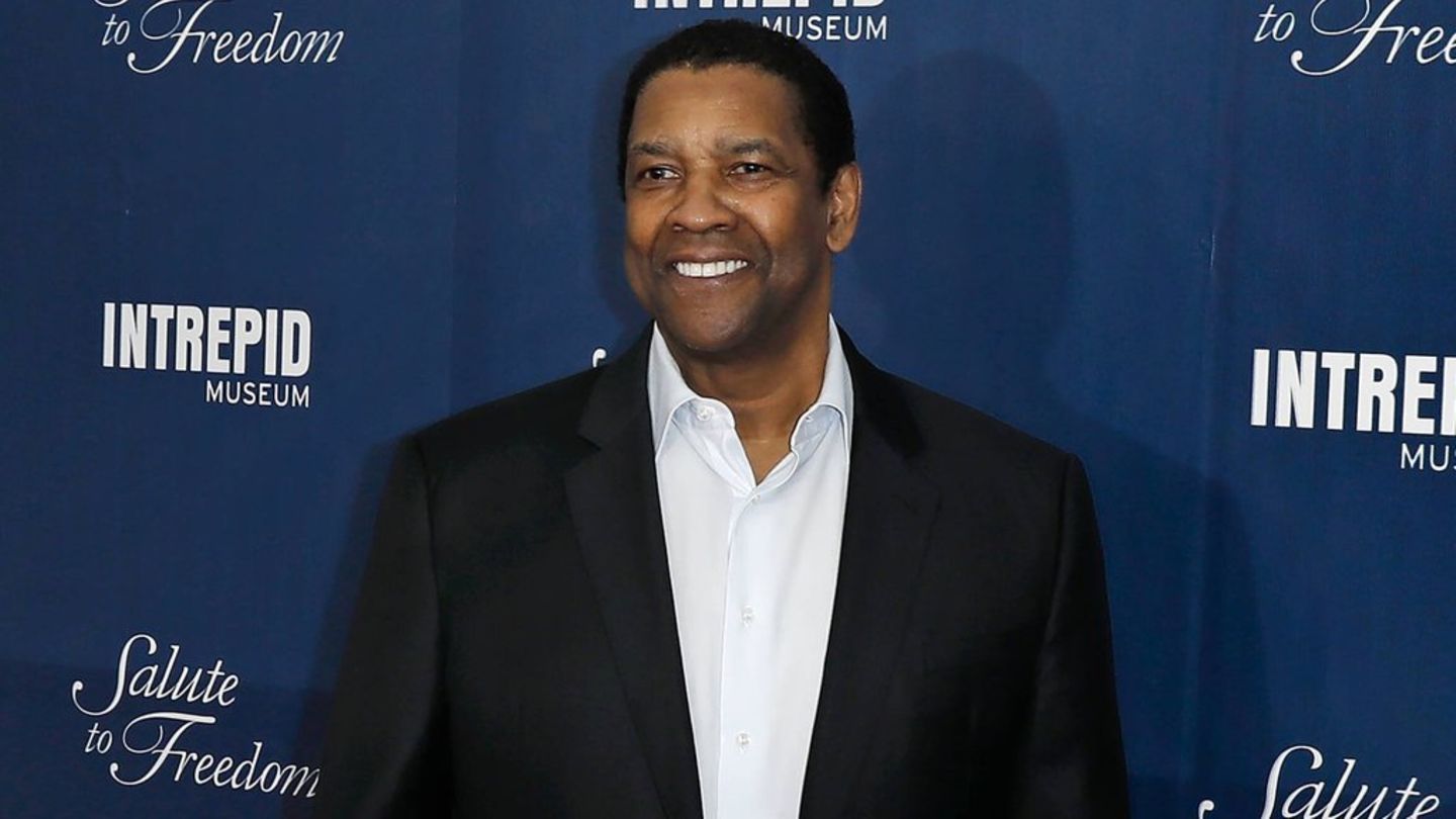 Denzel Washington: He takes over in “Black Panther 3”