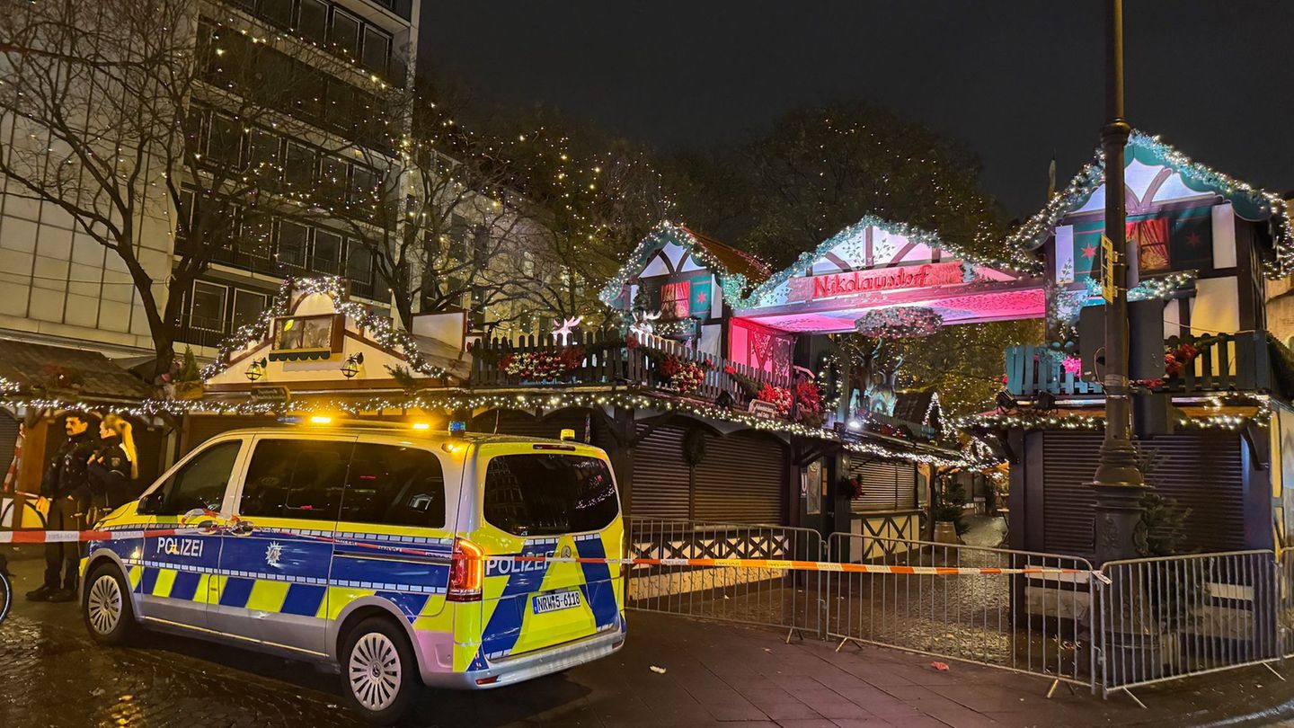 Terrorism: Terror information on 14-year-old Christmas market as a goal?