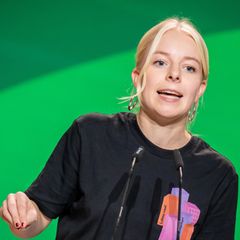 Jette Nietzard ist Sprecherin und Co-Chefin der Grünen Jugend