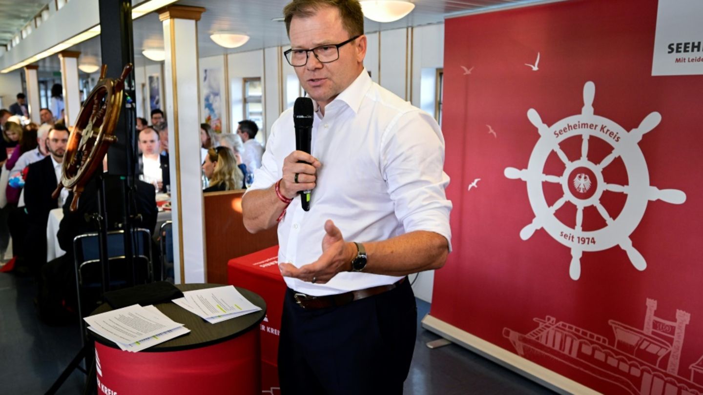 Umweltminister Schneider