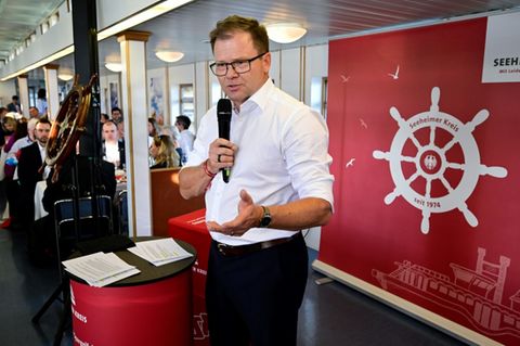 Umweltminister Schneider