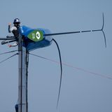 Ein F50 Renn-Katamaran der SailGP