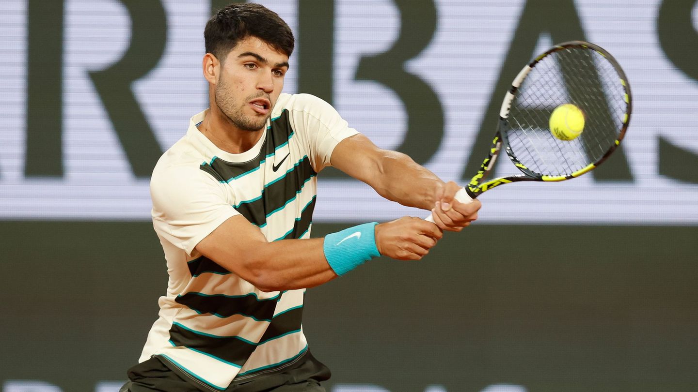 French Open: Alcaraz again in the Finale of the French Open