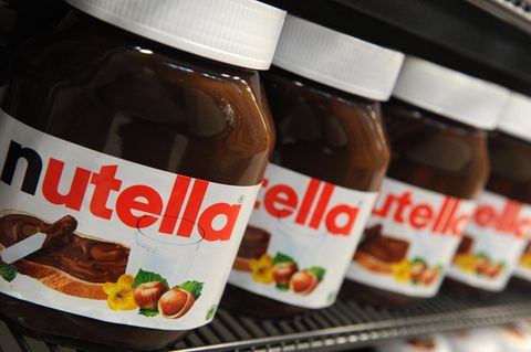 Das erste Glas Nutella lief am 20. April 1964 vom Band