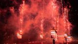 Der erste Festivaltag endete mit einem Riesenfeuerwerk und einer Riesenankündigung fürs nächste Jahr: Linkin Park wird den Ring im nächsten Jahr beehren. Der erste Headliner 2026 steht also schon fest