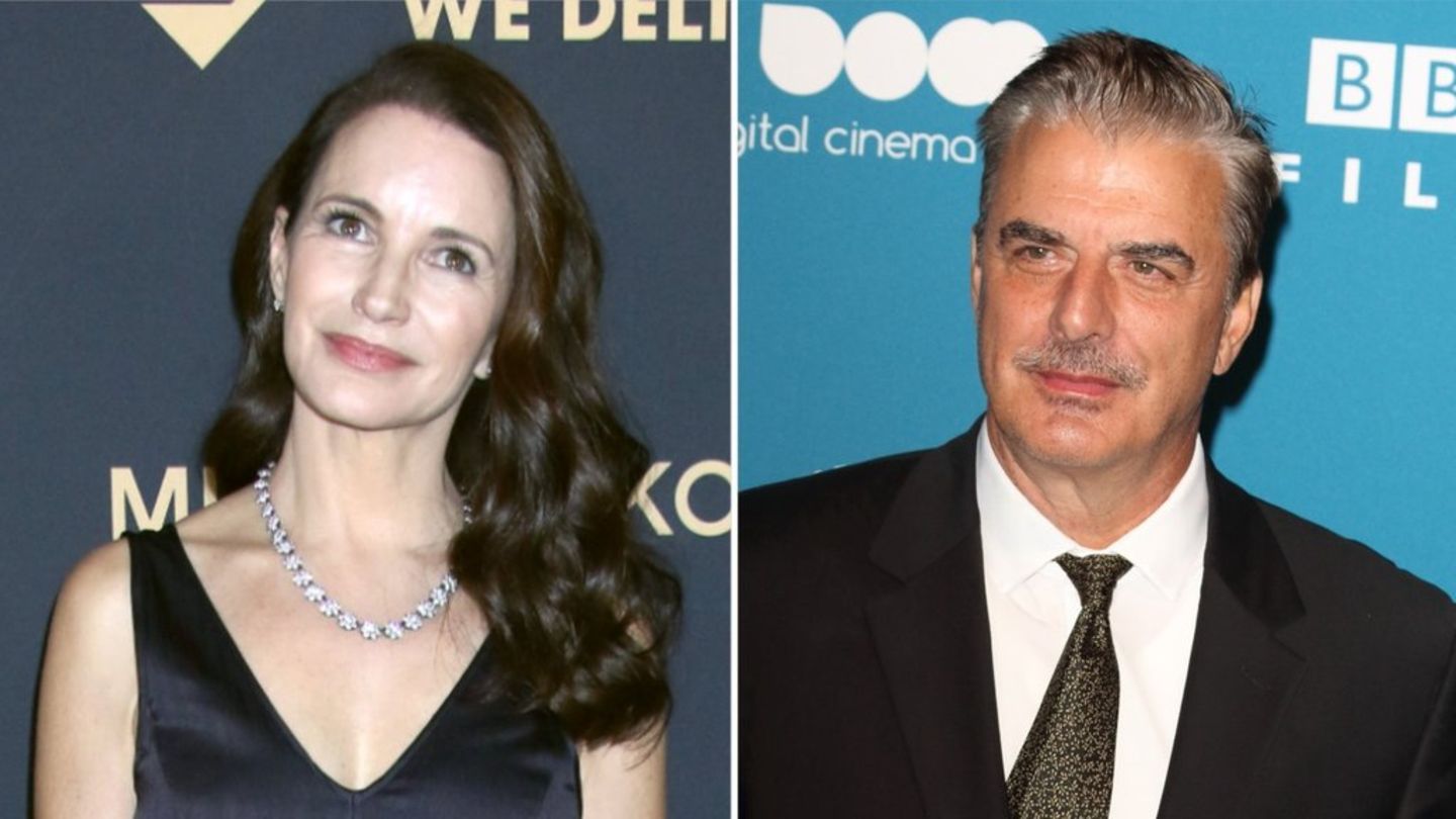 “Sex and the City” star Kristin Davis: She never had anything with Chris “Mr. Big” Noth
